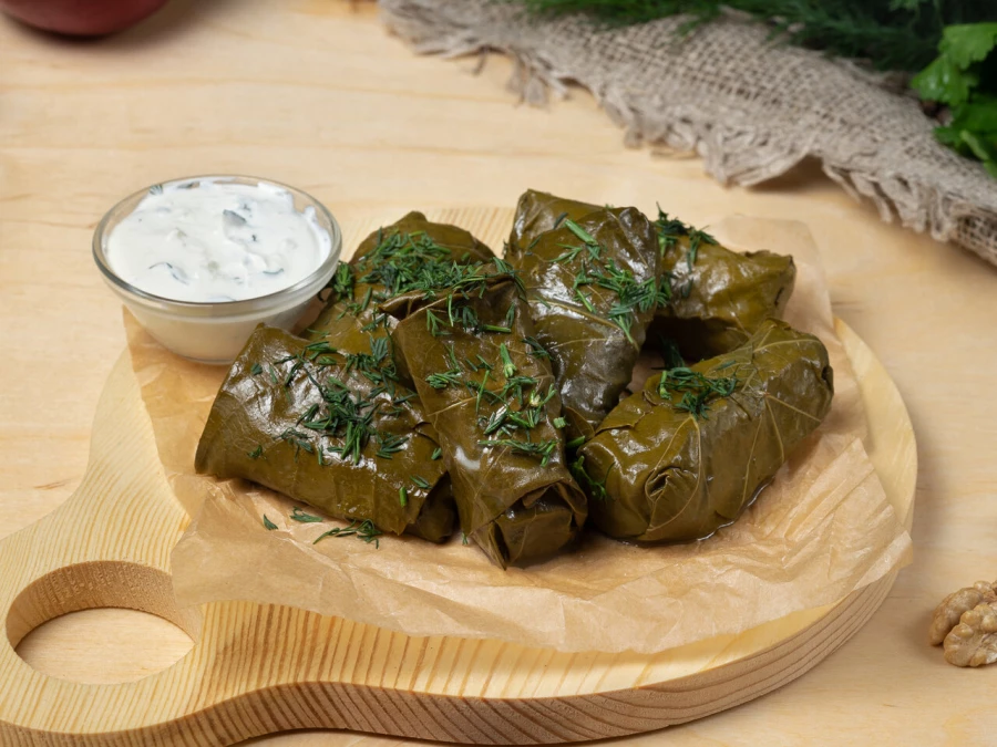 Долма из баранины
