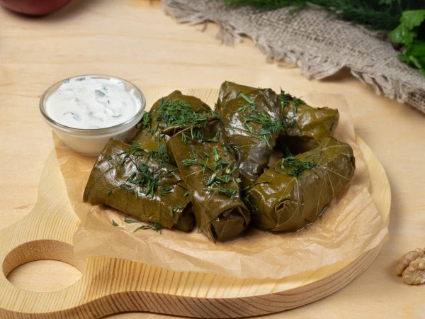 Долма из баранины