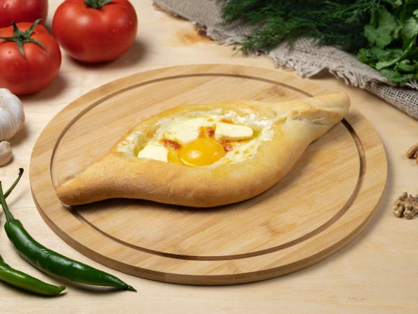 Хачапури по-аджарски классическое