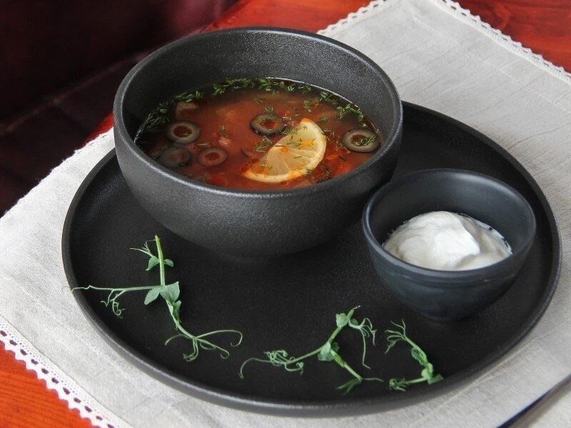 Солянка мясная