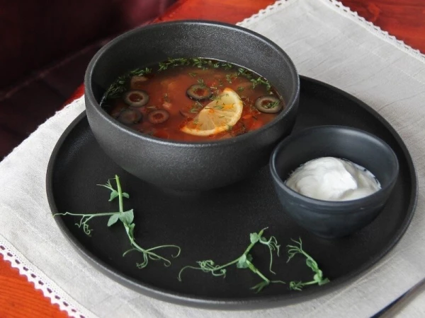 Солянка мясная 260