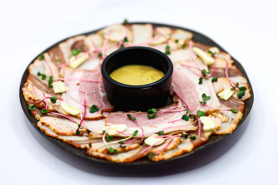 Ассорти из сала