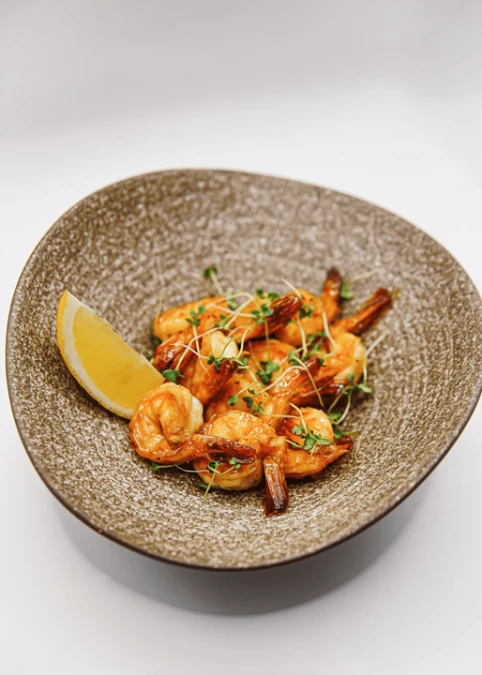 Креветки гриль 