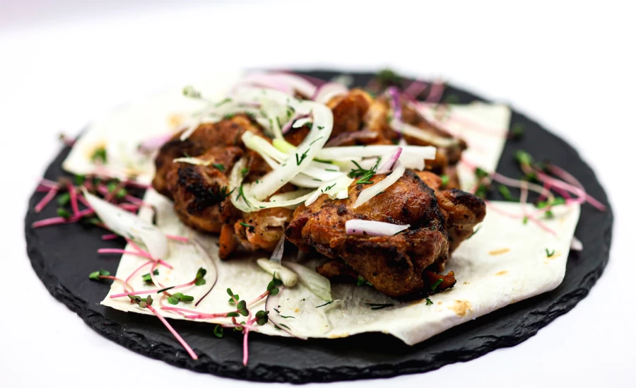 Шашлык из Курицы 