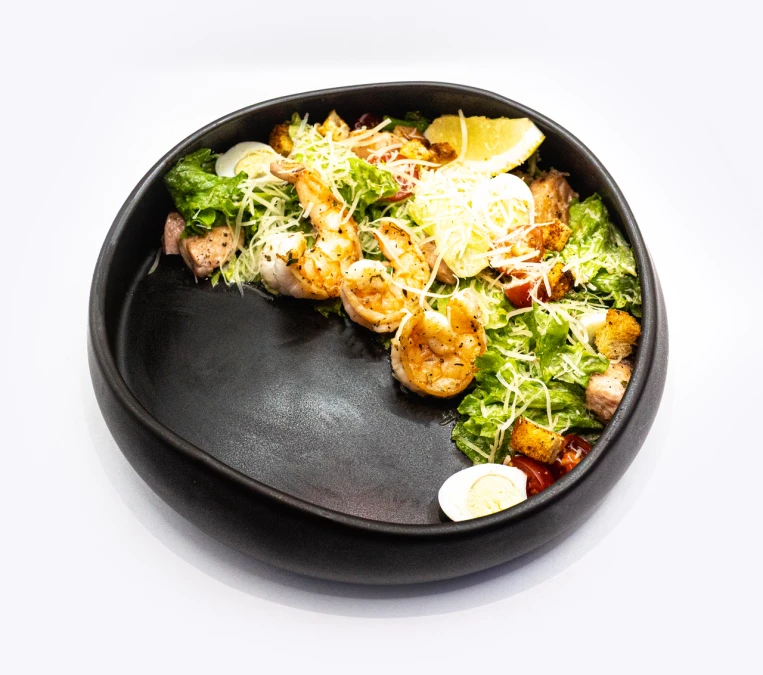 Цезарь с морепродуктами