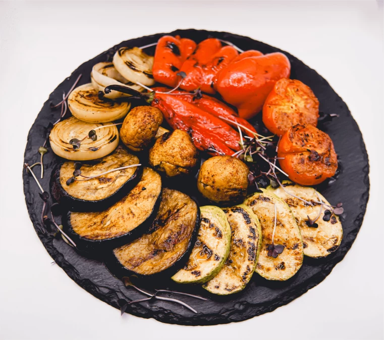 Овощи гриль 