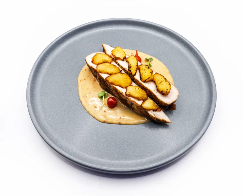 Стейк из куриной грудки 