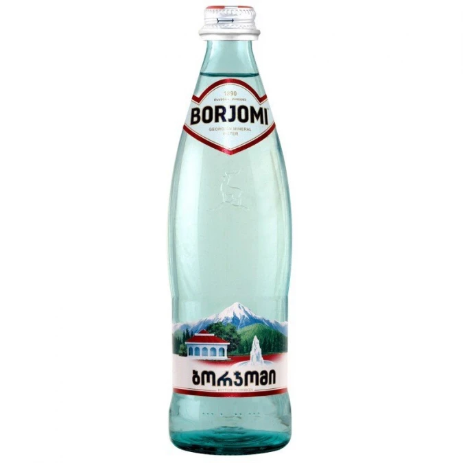 Вода Боржоми 0,5мл.