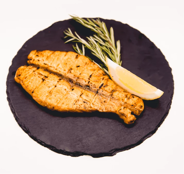 Сёмга на мангале 