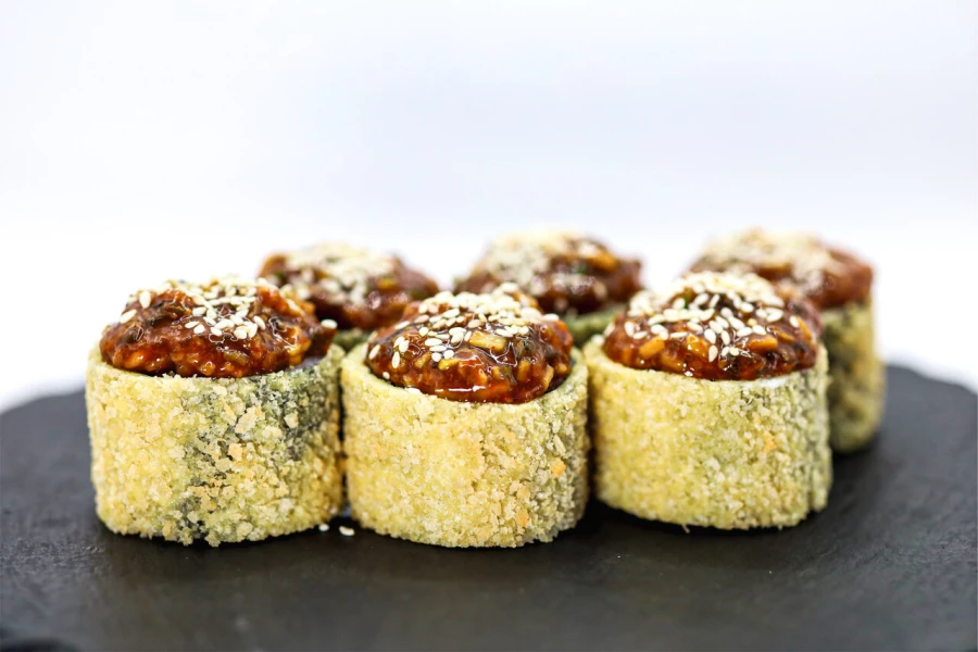 Темпура ролл с угрем