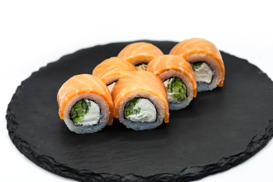 Филадельфия с лососем