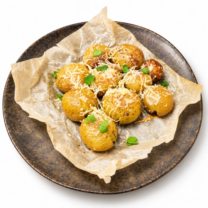 Картофель бейби с розмарином