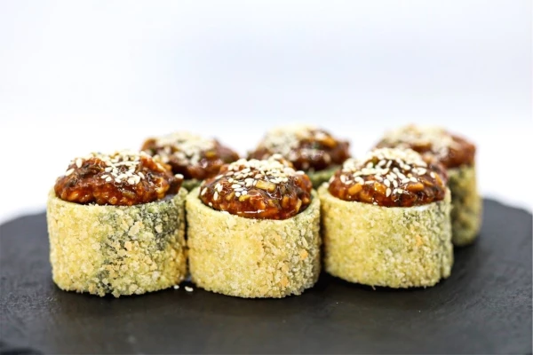 Темпура ролл с угрем