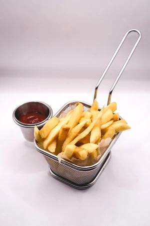 Картофель фри с кетчупом