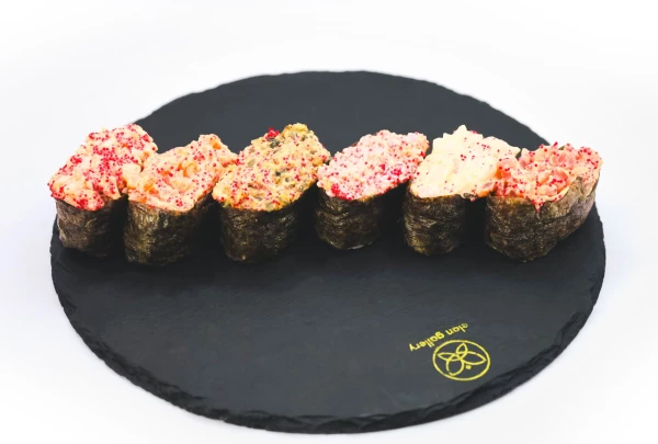 Гункан с креветкой