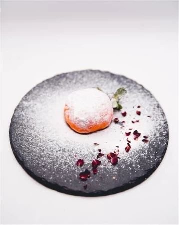 Моти солёная карамель