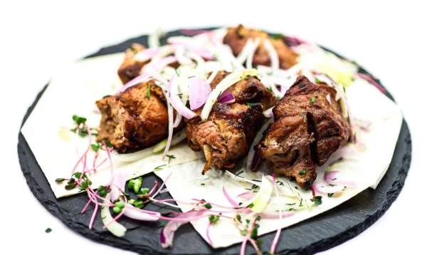 Шашлык из свинины 