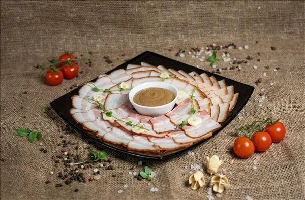 Ассорти из сала