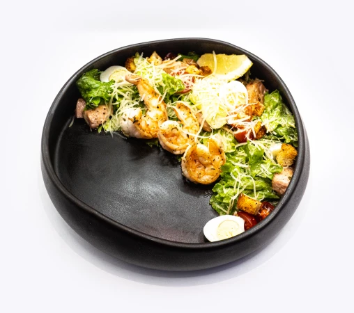 Цезарь с морепродуктами