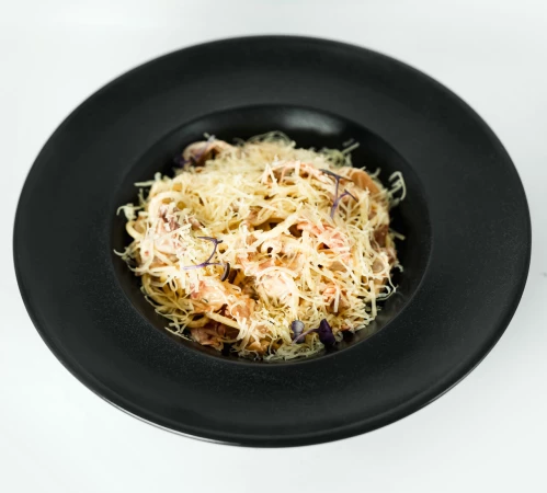 Сливочная паста прошутто 