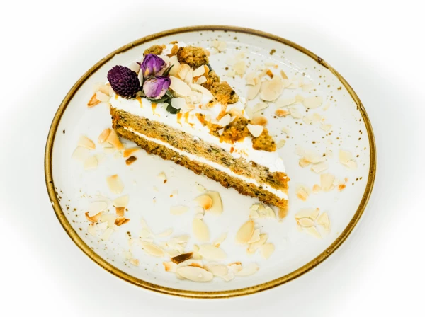 Тарт Морковный