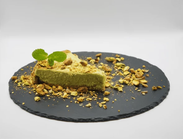 Чизкейк фисташковый