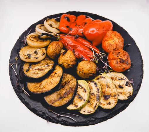 Овощи гриль 