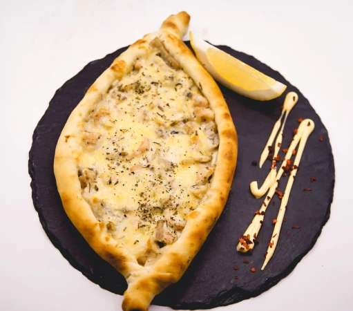 Жюльен с морепродуктами