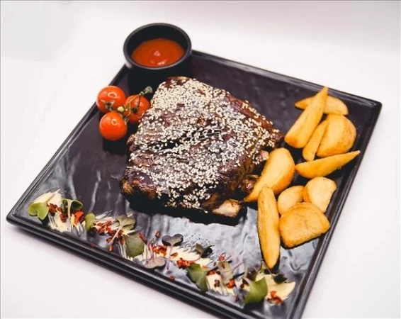 Рёбра терияки 