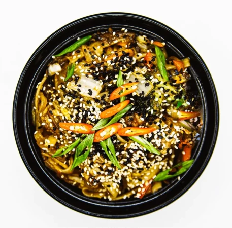 Удон с морепродуктами