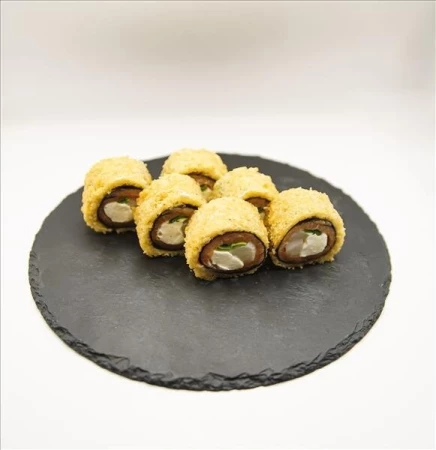 Темпура ролл с гребешком