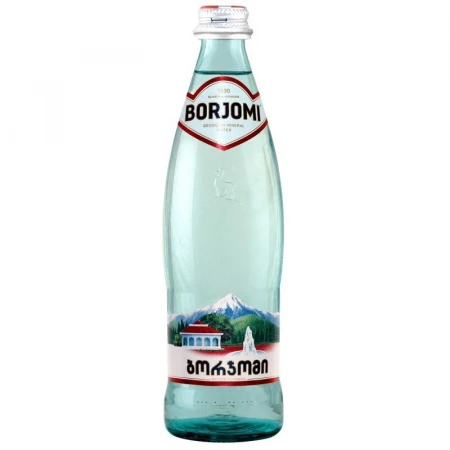 Вода Боржоми 0,5мл.