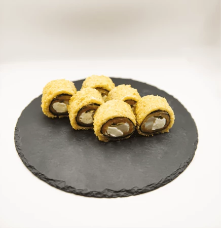 Темпура ролл с гребешком