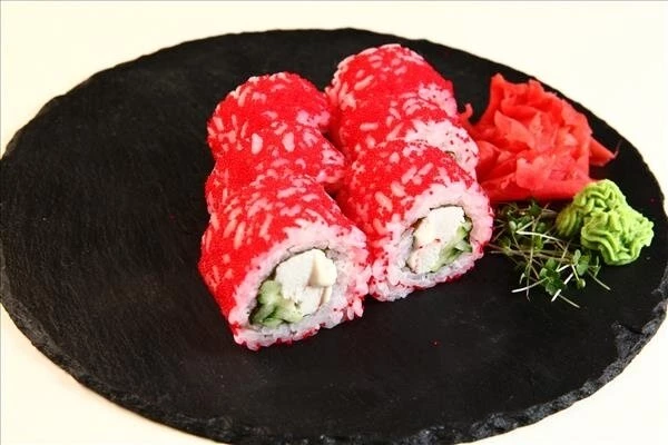 Калифорния с крабом