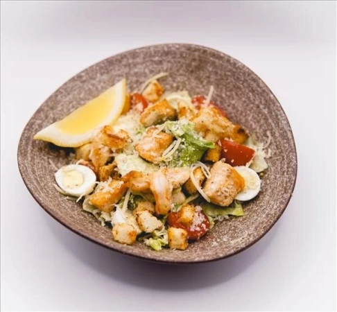 Цезарь с морепродуктами