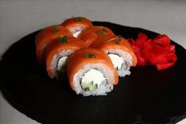 Филадельфия с лососем