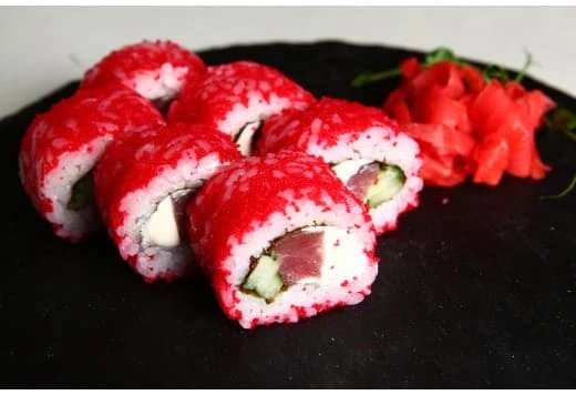 Калифорния с тунцом