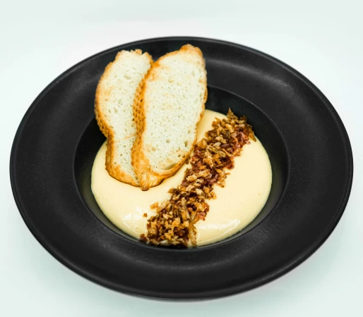 Сырный крем суп