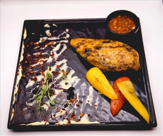 Стейк из куриной грудки 