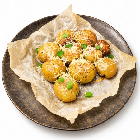 Картофель бейби с розмарином