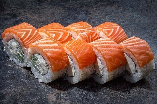 ФИЛАДЕЛЬФИЯ С ЛОСОСЕМ (MINI)