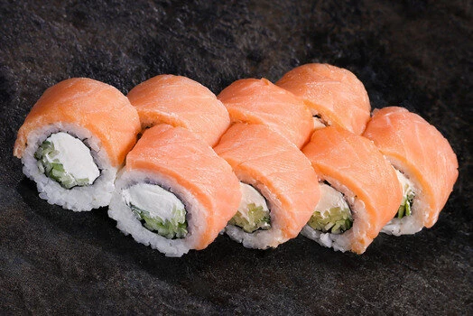 ФИЛАДЕЛЬФИЯ C КОПЧЕНЫМ ЛОСОСЕМ