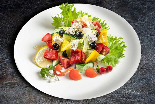 САЛАТ ГРЕЧЕСКИЙ