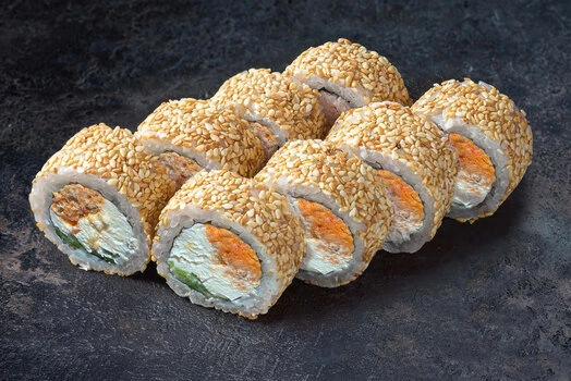 ЛОСОСЬ ТЕРИЯКИ МАКИ