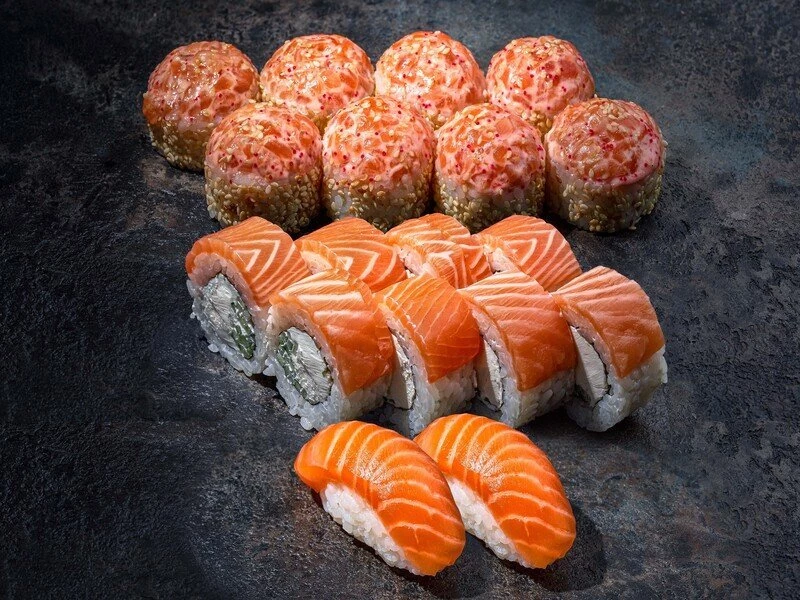 Набор ЛОСОСЬ