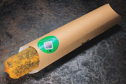 Японская шаверма в темпуре со снежным крабом