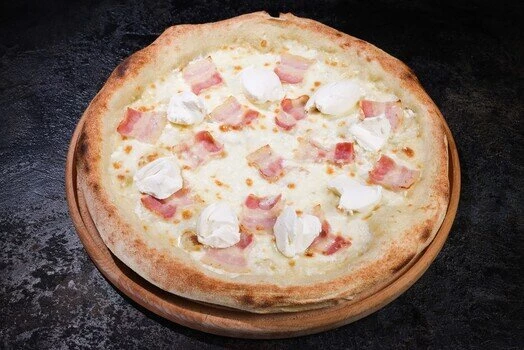 Пицца КАРБОНАРА (33 см.) 