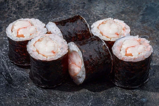 МАКИ РОЛЛ С КРЕВЕТКОЙ