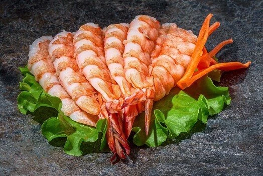 САШИМИ КРЕВЕТКА