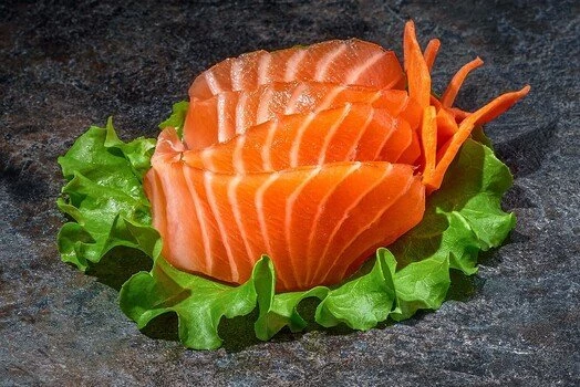 САШИМИ ЛОСОСЬ 